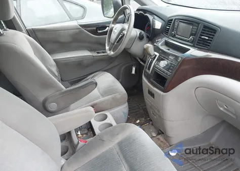 2016 Nissan Quest S/Sv/Sl/Platinum z USA, uszkodzony, nr VIN JN8AE2KP9G9156978